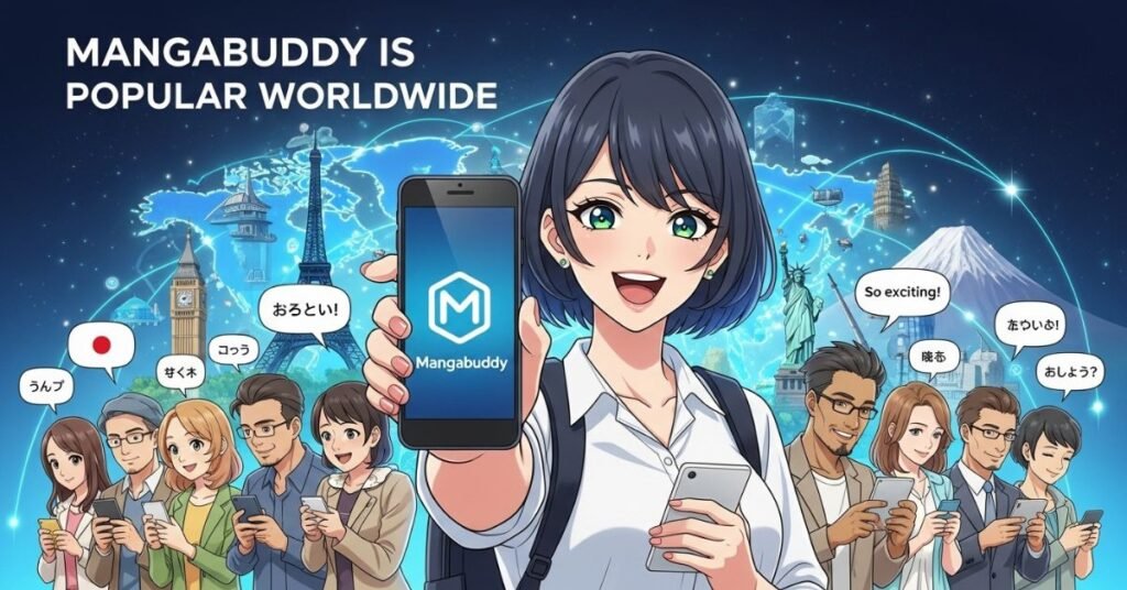 Mangabuddy Is Popular Worldwide